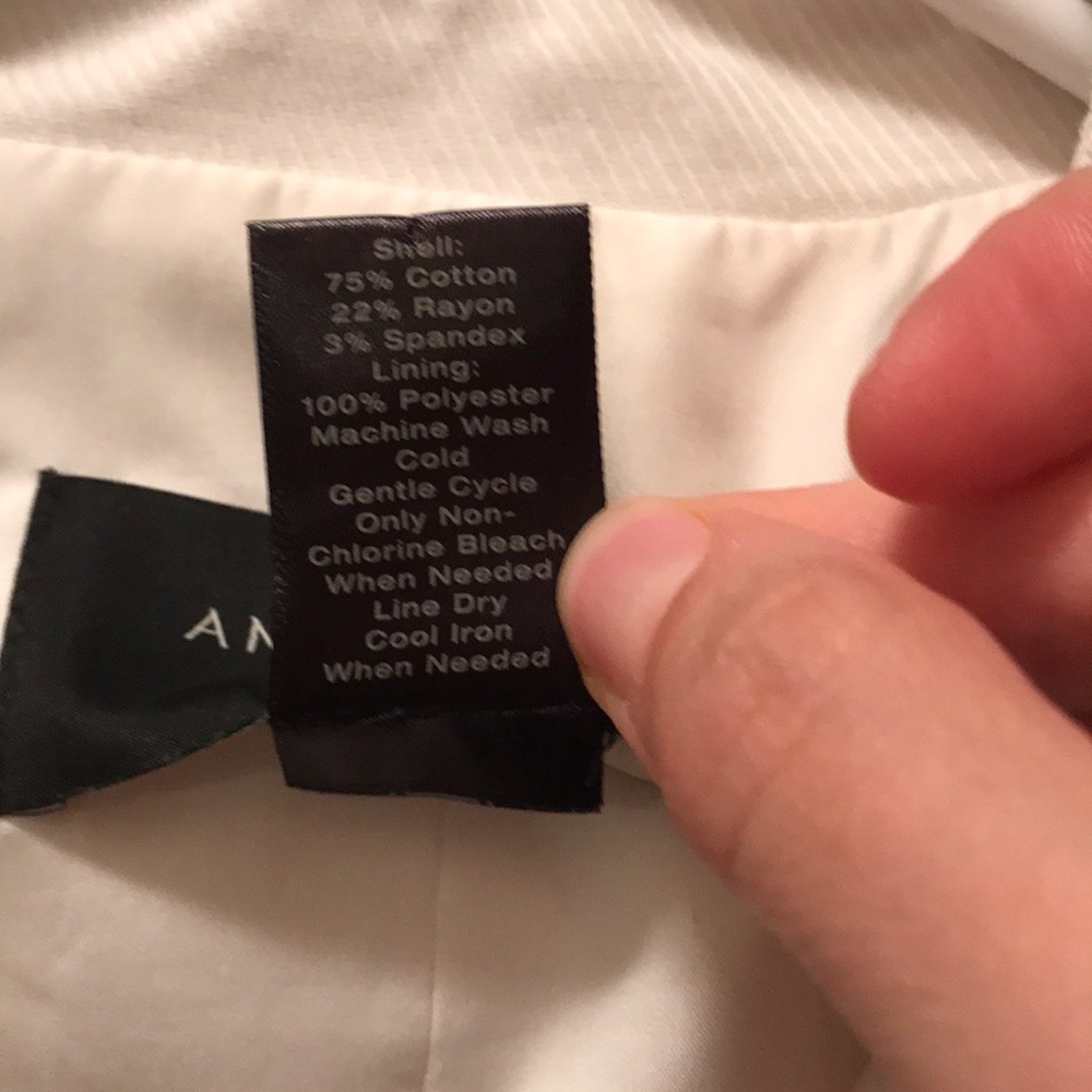 Ann Taylor suit jacket - Picture 3 of 4